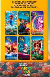 Super Mario Bros. O Filme - Nintendo e Universal Pictures / Divulgação