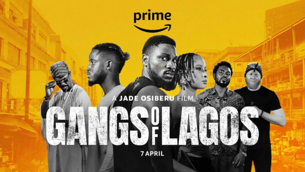 Gangs Of Lagos - Amazon Prime Video / Divulgação