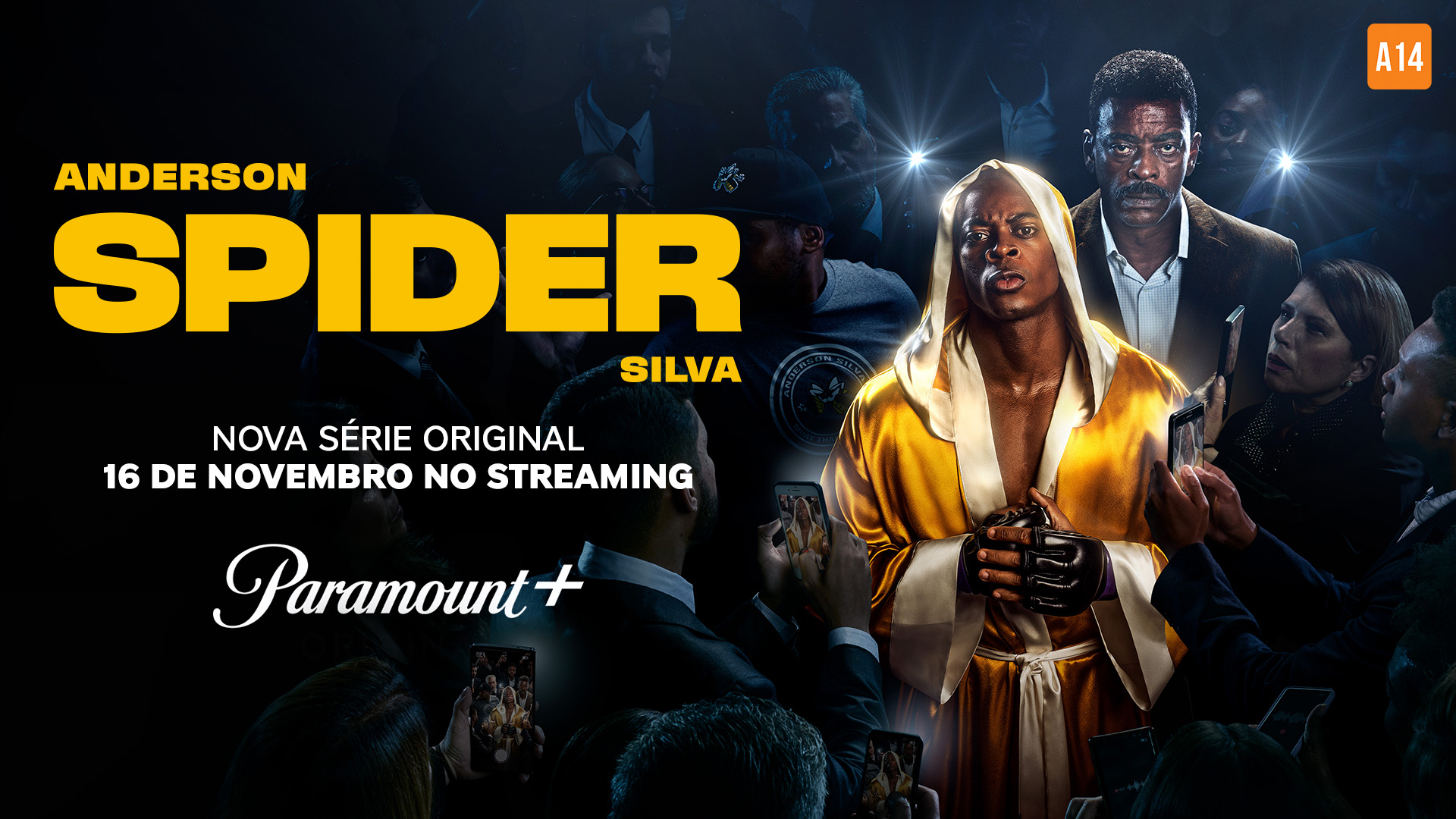 Anderson Spider Silva: veja enredo e elenco da série do Paramount+