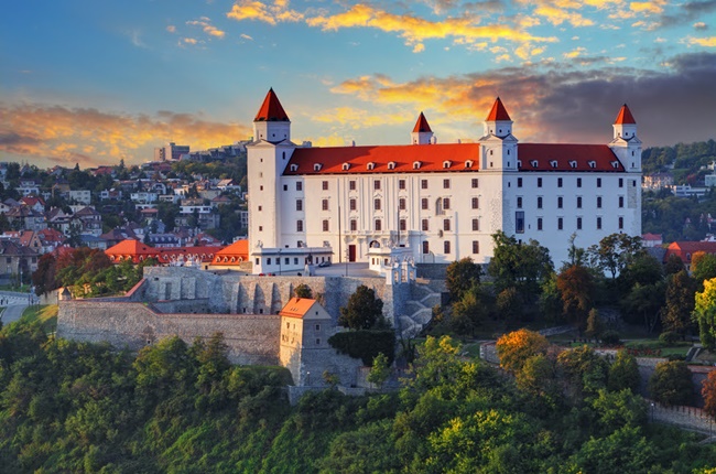  Castelo de Bratislava, Eslováquia