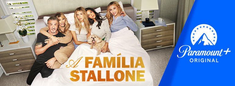 Família Stallone - Paramount+ / Divulgação