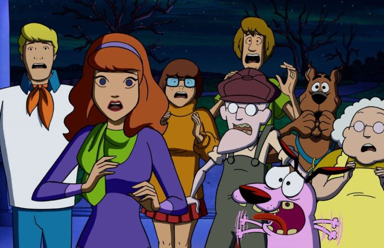 5 crosover do universo Scooby-doo