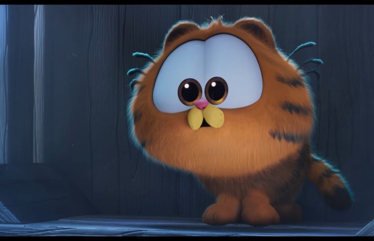Assista ao trailer de ‘Garfield: Fora de Casa’