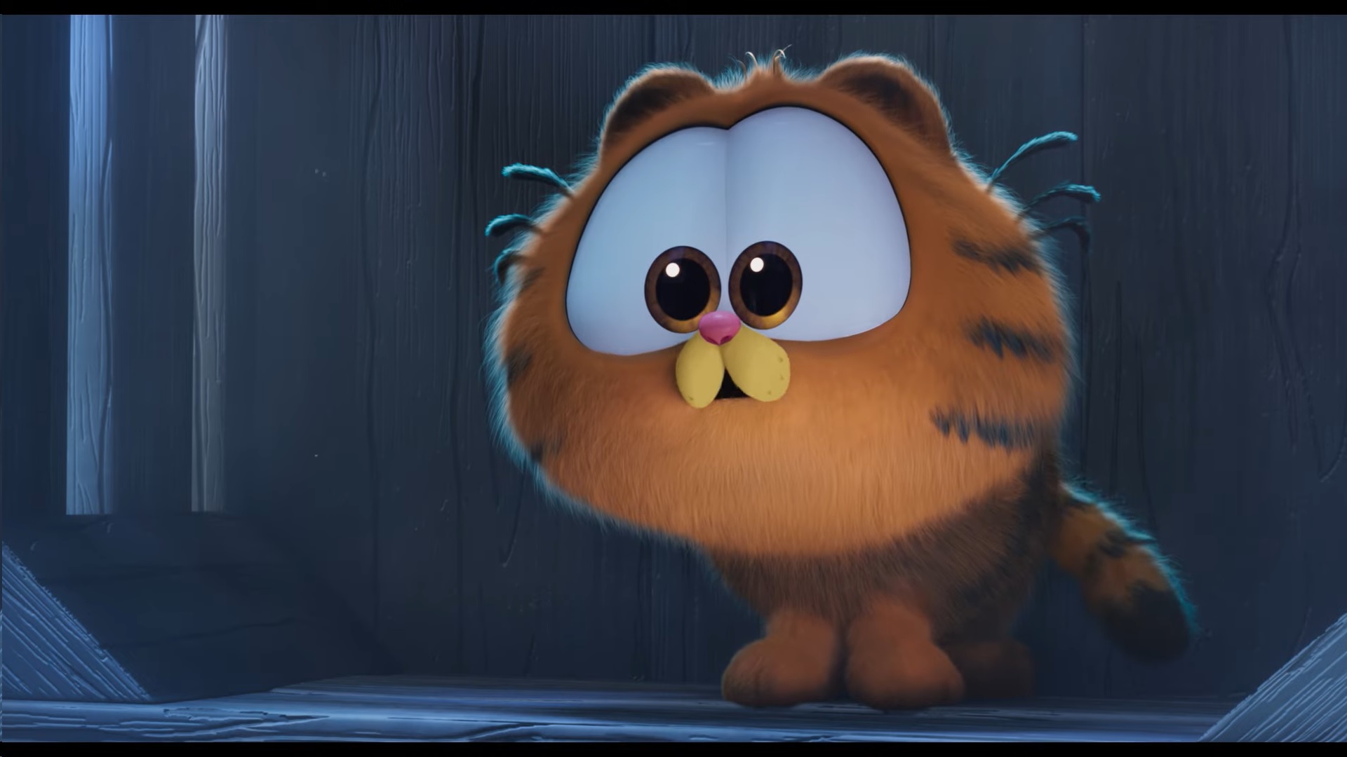 Assista ao trailer de ‘Garfield: Fora de Casa’