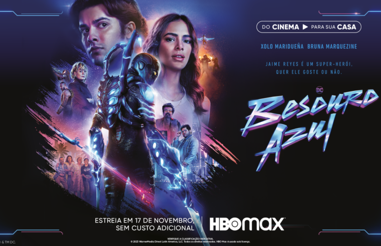 Besouro Azul já está disponível para assistir na HBO Max