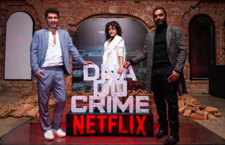 Netflix leva adrenalina à Cinemateca Brasileira com DNA do Crime