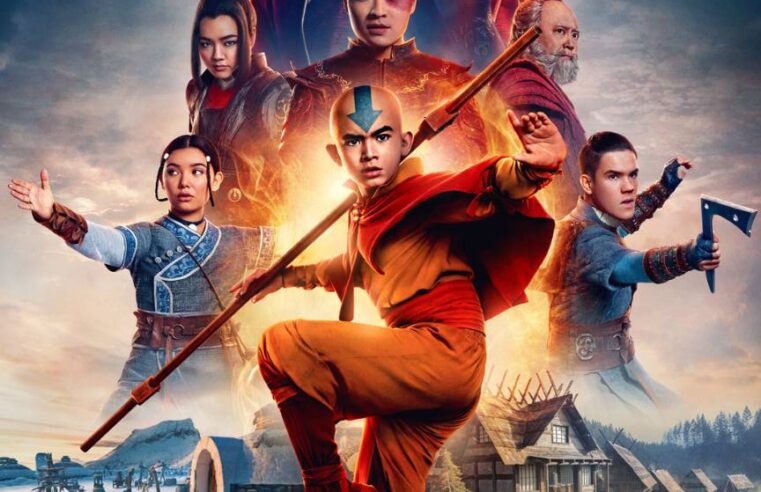 ‘Avatar: O Último Mestre do Ar’ chega à Netflix em 22 de fevereiro