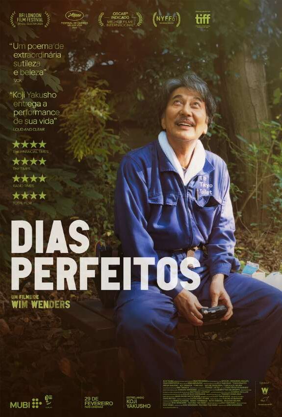 ‘Dias Perfeitos’: indicado ao Oscar estreia dia 29 de fevereiro