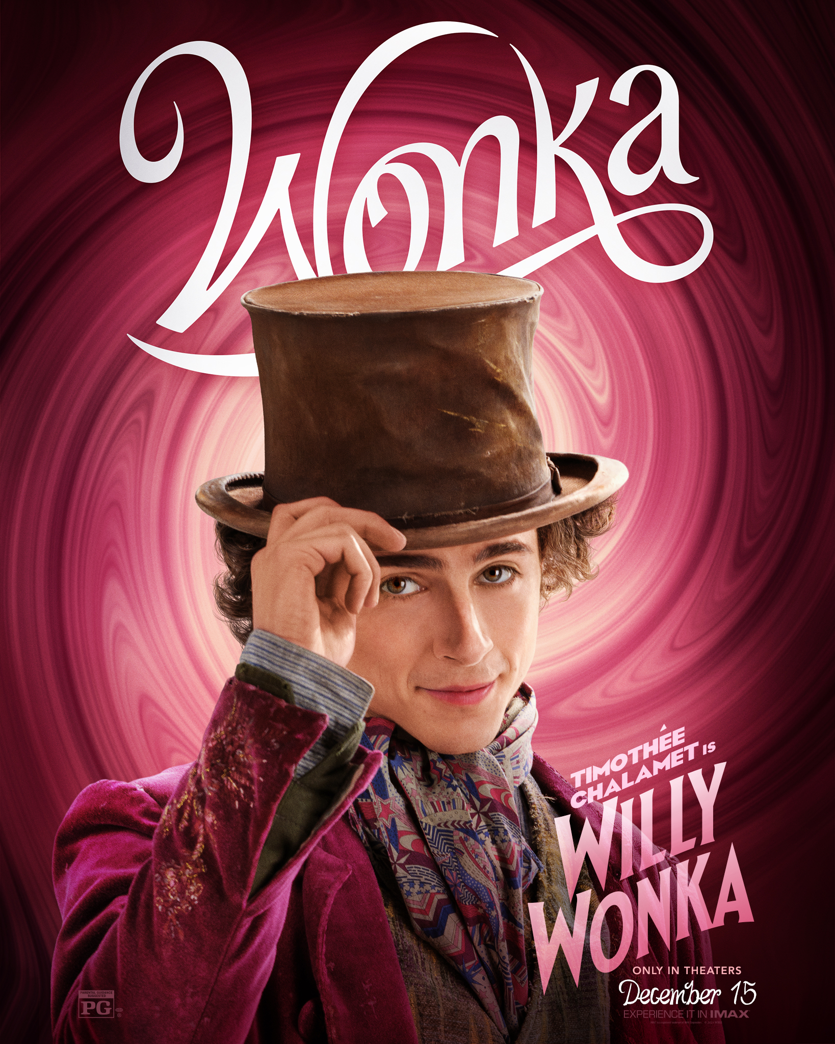 Wonka já está disponível nos streamings