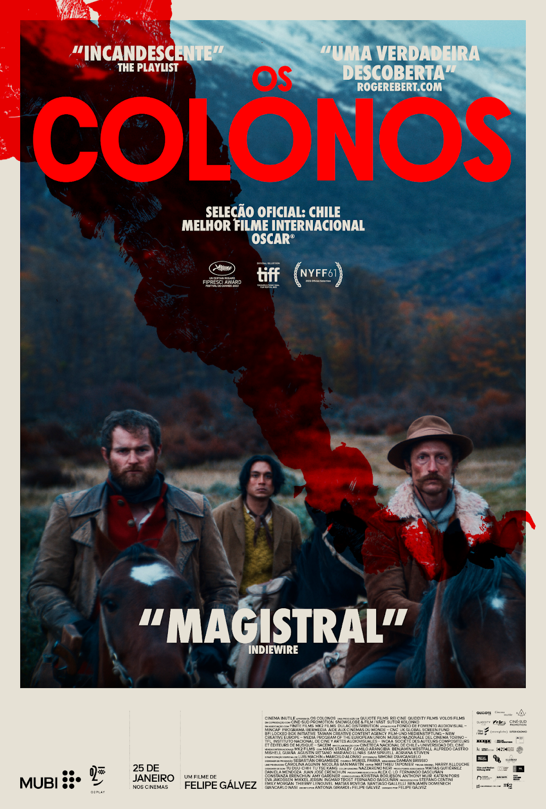 ‘Os Colonos’ chega aos cinemas em 1º de fevereiro