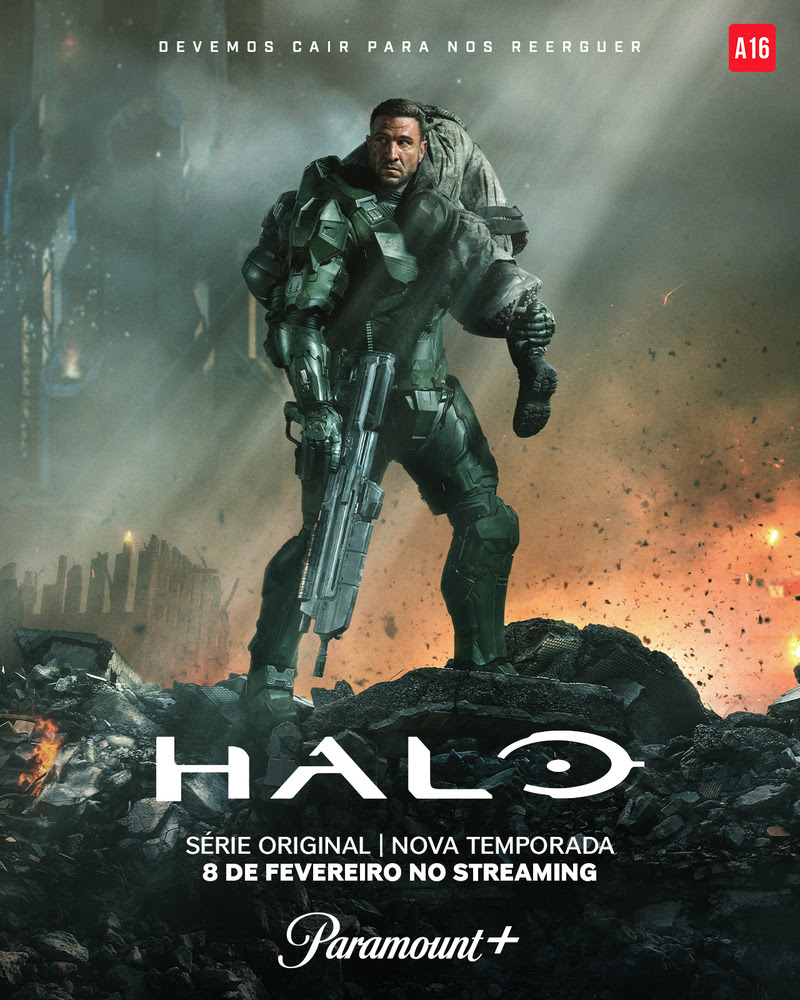Confira novo trailer de Halo do Paramount+
