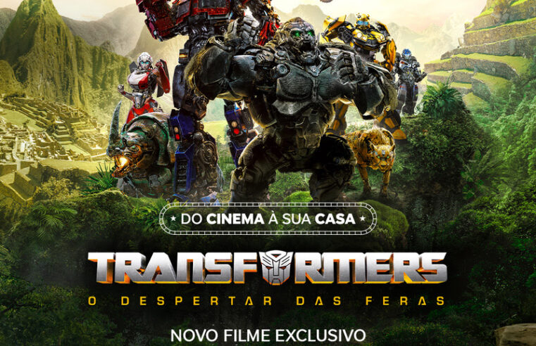 ‘Transformers: O Despertar das Feras’ já está disponível no Paramount+