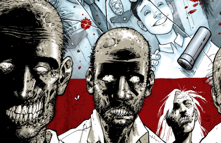 Panini relança quadrinhos de The Walking Dead