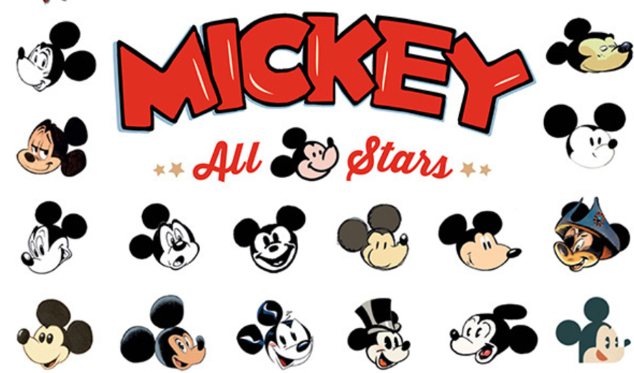 Mickey All Stars, nova obra da Disney chega ao Brasil pela Panini
