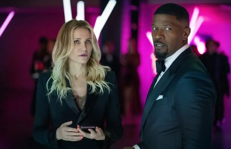 Netflix lança teaser de De Volta à Ação, com Cameron Diaz e Jamie Foxx