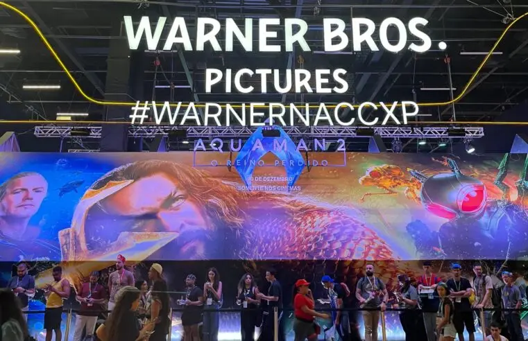 Warner Bros. confirma participação na CCXP24