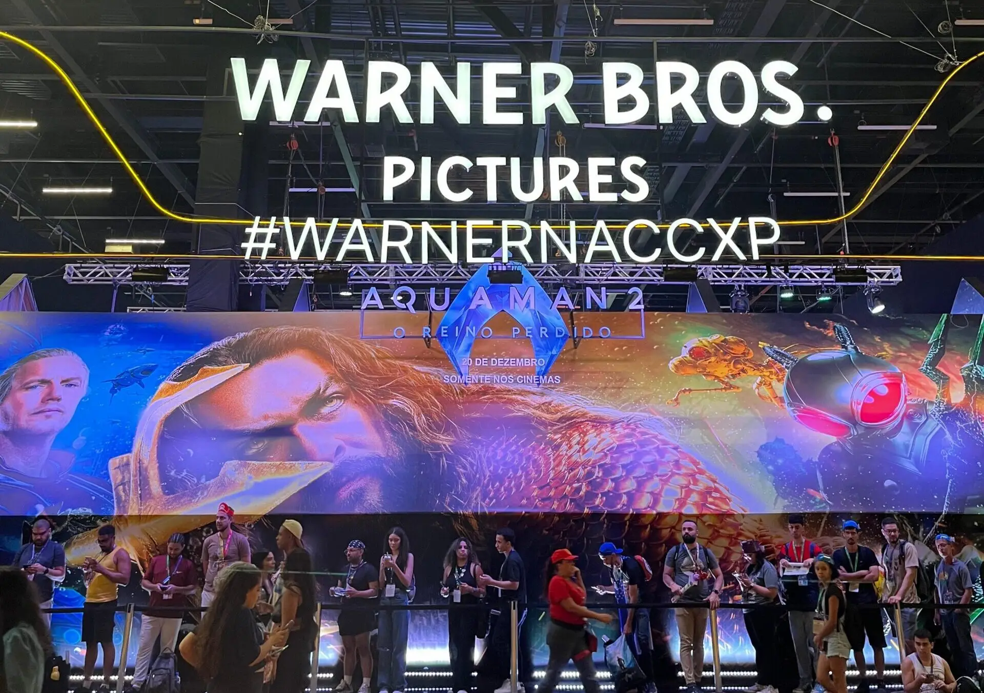 Warner Bros. confirma participação na CCXP24