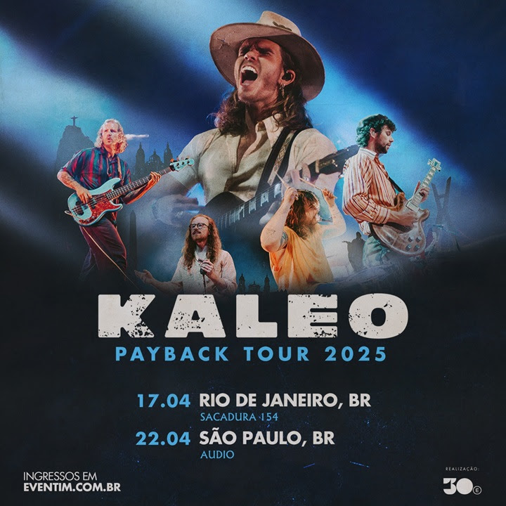 Brasil receberá turnê de KALEO. Confira